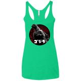 T-Shirts Envy / X-Small King Of The City Women's Triblend Racerback Tank