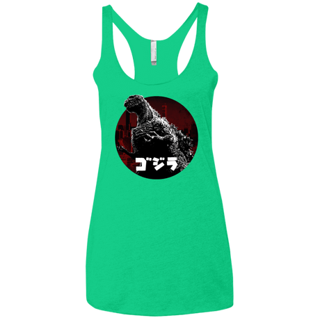 T-Shirts Envy / X-Small King Of The City Women's Triblend Racerback Tank