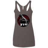 T-Shirts Macchiato / X-Small King Of The City Women's Triblend Racerback Tank