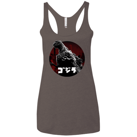 T-Shirts Macchiato / X-Small King Of The City Women's Triblend Racerback Tank