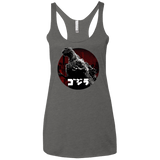 T-Shirts Premium Heather / X-Small King Of The City Women's Triblend Racerback Tank