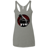 T-Shirts Venetian Grey / X-Small King Of The City Women's Triblend Racerback Tank