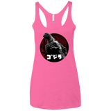 T-Shirts Vintage Pink / X-Small King Of The City Women's Triblend Racerback Tank