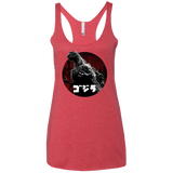 T-Shirts Vintage Red / X-Small King Of The City Women's Triblend Racerback Tank