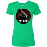 T-Shirts Envy / S King Of The City Women's Triblend T-Shirt