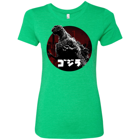 T-Shirts Envy / S King Of The City Women's Triblend T-Shirt