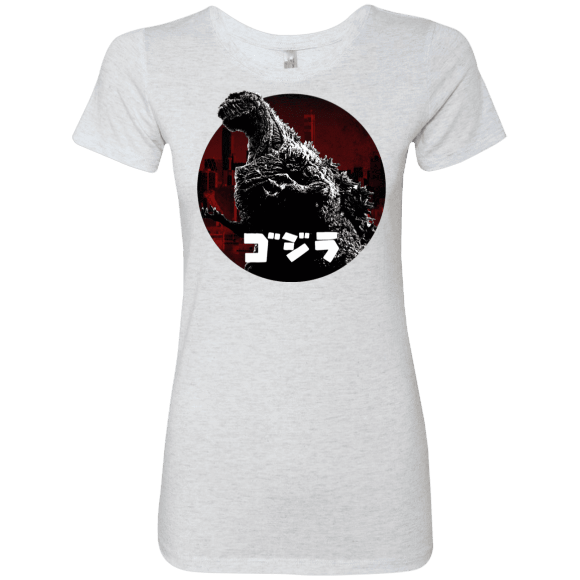 T-Shirts Heather White / S King Of The City Women's Triblend T-Shirt