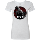 T-Shirts Heather White / S King Of The City Women's Triblend T-Shirt