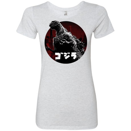 T-Shirts Heather White / S King Of The City Women's Triblend T-Shirt