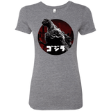 T-Shirts Premium Heather / S King Of The City Women's Triblend T-Shirt