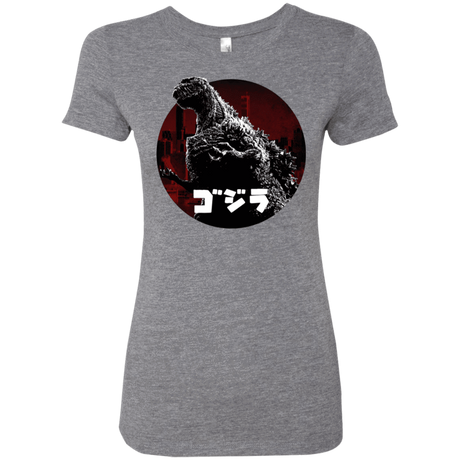 T-Shirts Premium Heather / S King Of The City Women's Triblend T-Shirt