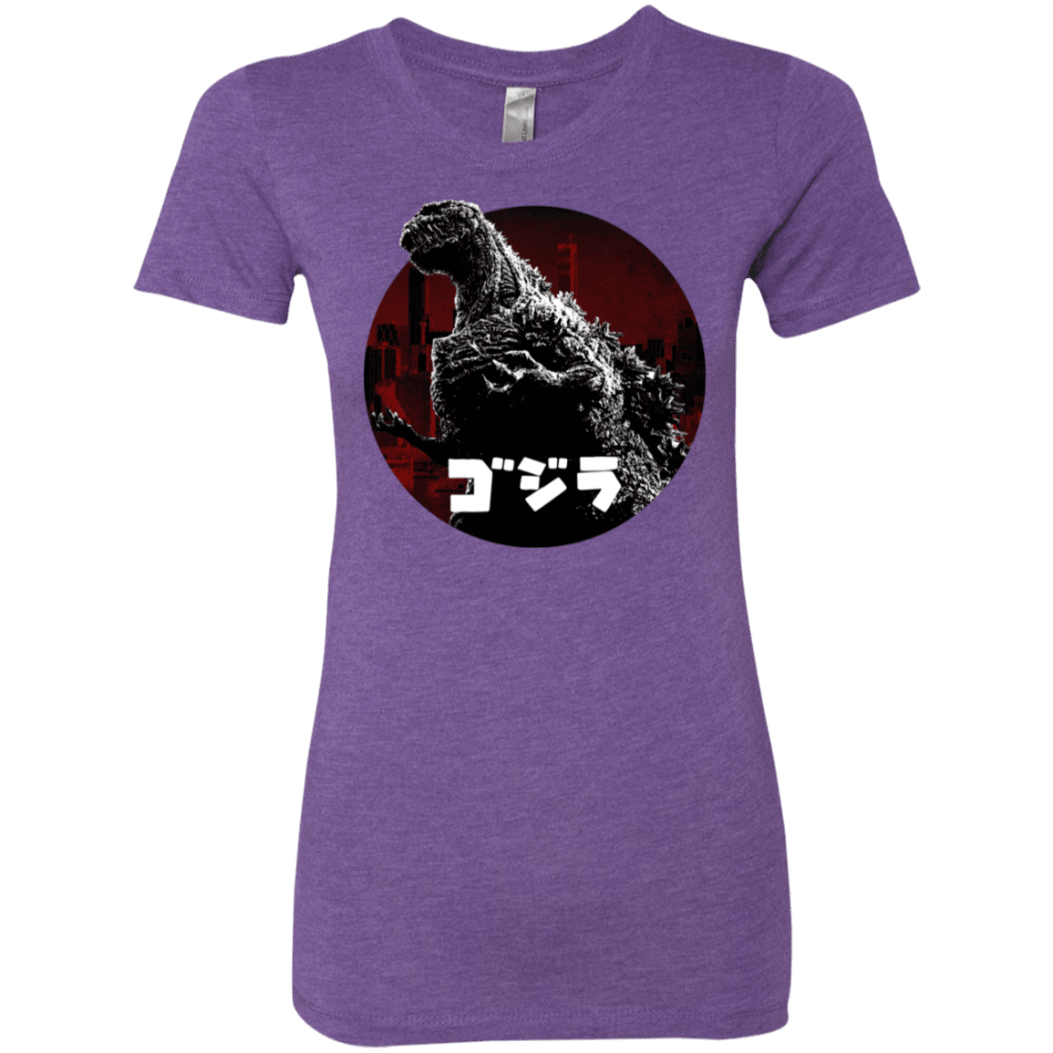 T-Shirts Purple Rush / S King Of The City Women's Triblend T-Shirt