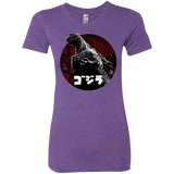 T-Shirts Purple Rush / S King Of The City Women's Triblend T-Shirt