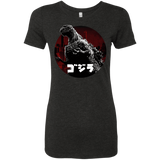 T-Shirts Vintage Black / S King Of The City Women's Triblend T-Shirt