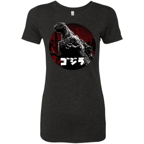 T-Shirts Vintage Black / S King Of The City Women's Triblend T-Shirt