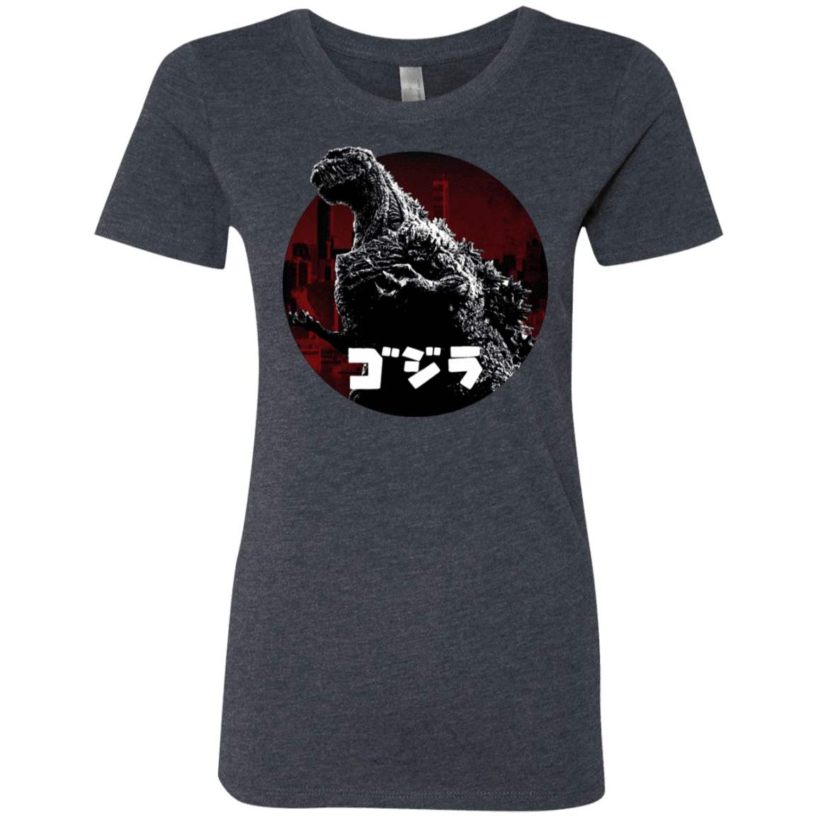 T-Shirts Vintage Navy / S King Of The City Women's Triblend T-Shirt
