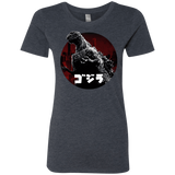 T-Shirts Vintage Navy / S King Of The City Women's Triblend T-Shirt