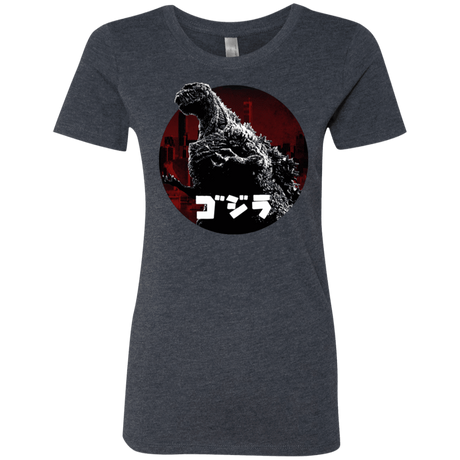 T-Shirts Vintage Navy / S King Of The City Women's Triblend T-Shirt