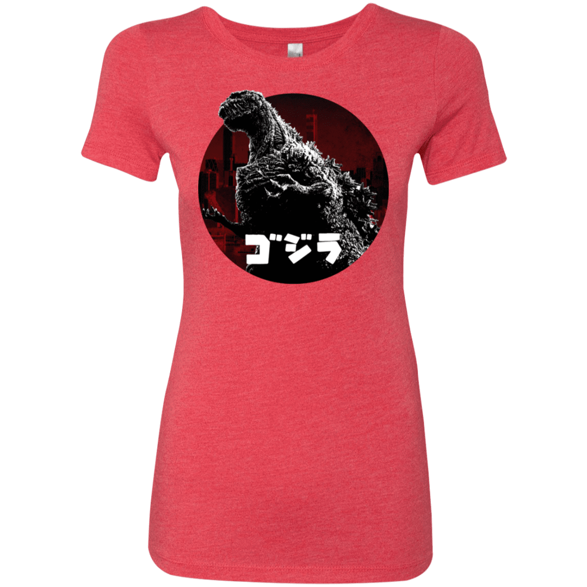 T-Shirts Vintage Red / S King Of The City Women's Triblend T-Shirt