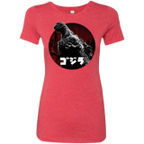 T-Shirts Vintage Red / S King Of The City Women's Triblend T-Shirt