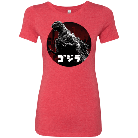 T-Shirts Vintage Red / S King Of The City Women's Triblend T-Shirt