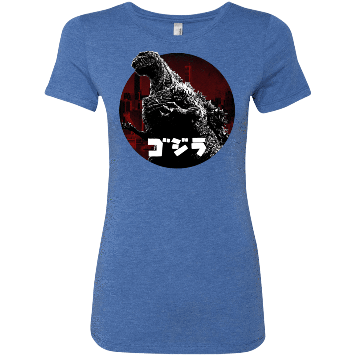 T-Shirts Vintage Royal / S King Of The City Women's Triblend T-Shirt