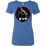 T-Shirts Vintage Royal / S King Of The City Women's Triblend T-Shirt