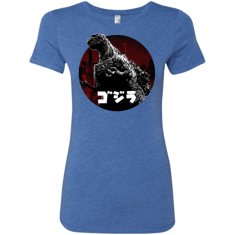T-Shirts Vintage Royal / S King Of The City Women's Triblend T-Shirt