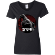 T-Shirts Black / S King Of The City Women's V-Neck T-Shirt