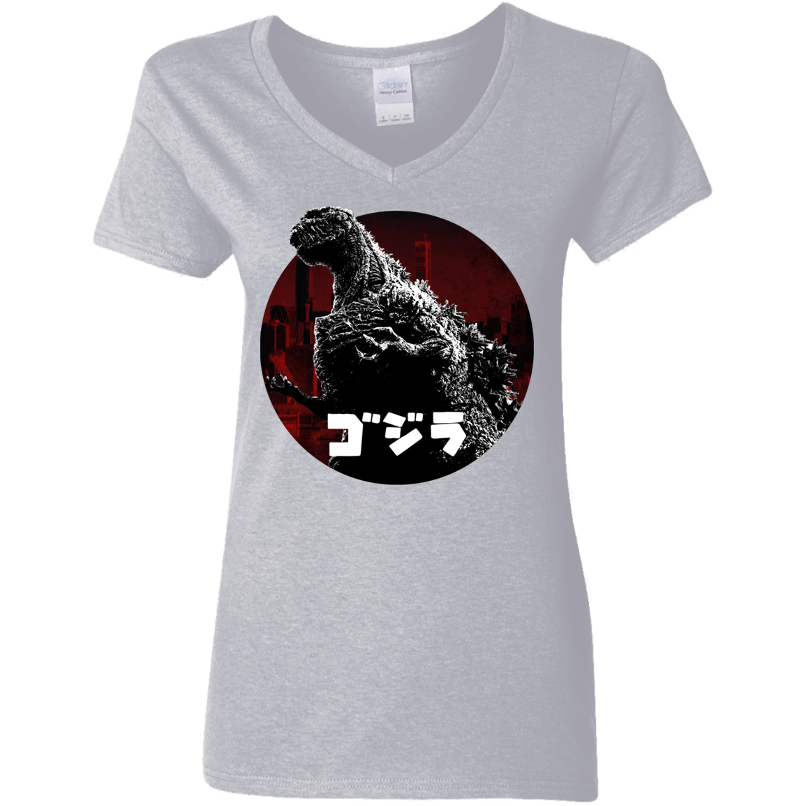 T-Shirts Sport Grey / S King Of The City Women's V-Neck T-Shirt