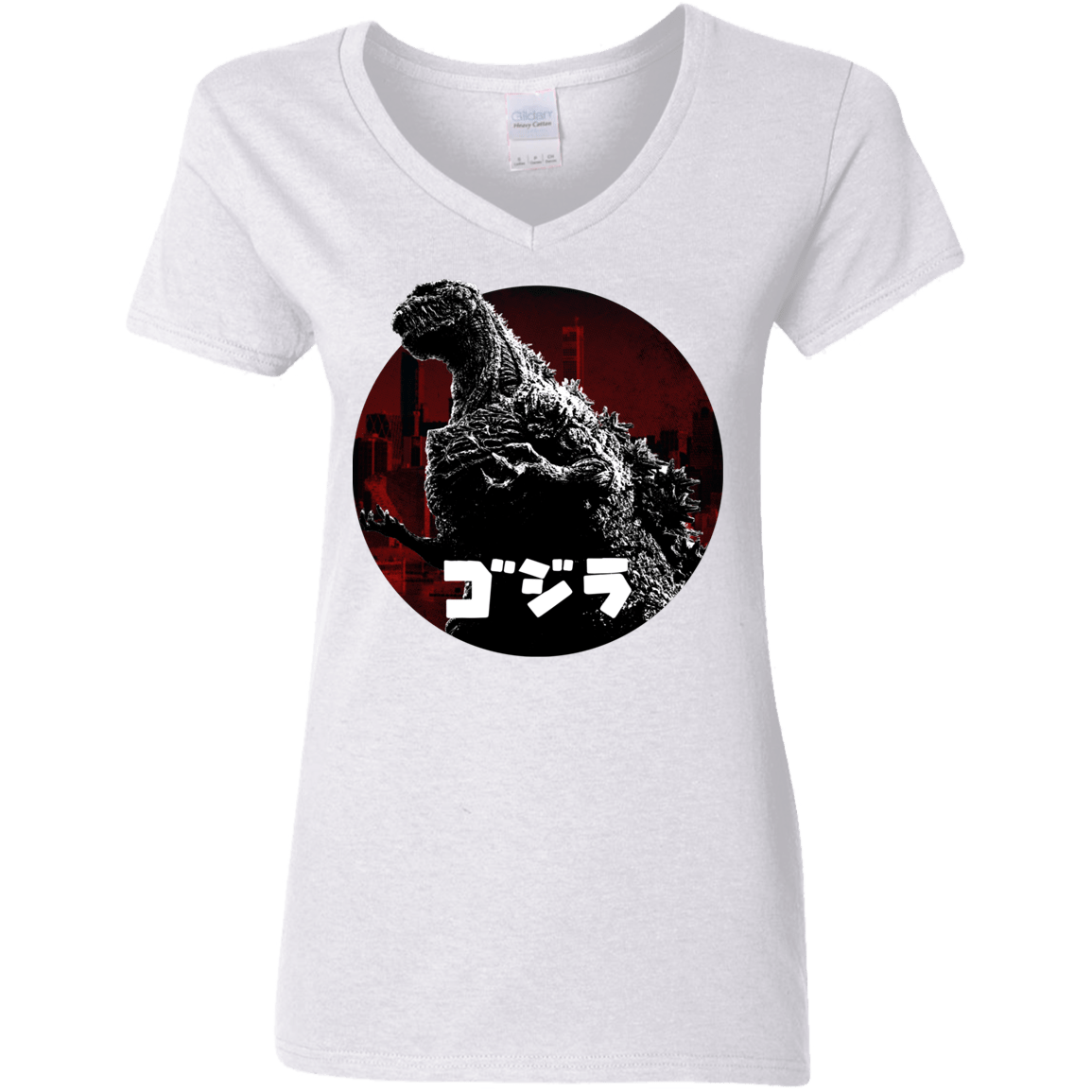 T-Shirts White / S King Of The City Women's V-Neck T-Shirt