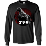 T-Shirts Black / YS King Of The City Youth Long Sleeve T-Shirt