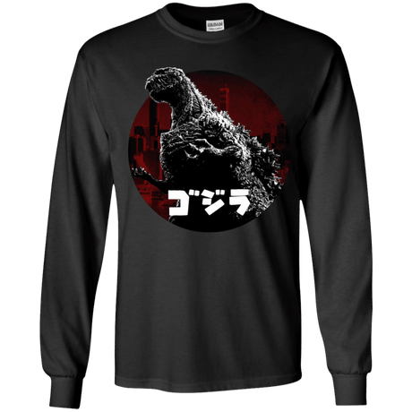 T-Shirts Black / YS King Of The City Youth Long Sleeve T-Shirt