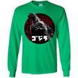 T-Shirts Irish Green / YS King Of The City Youth Long Sleeve T-Shirt