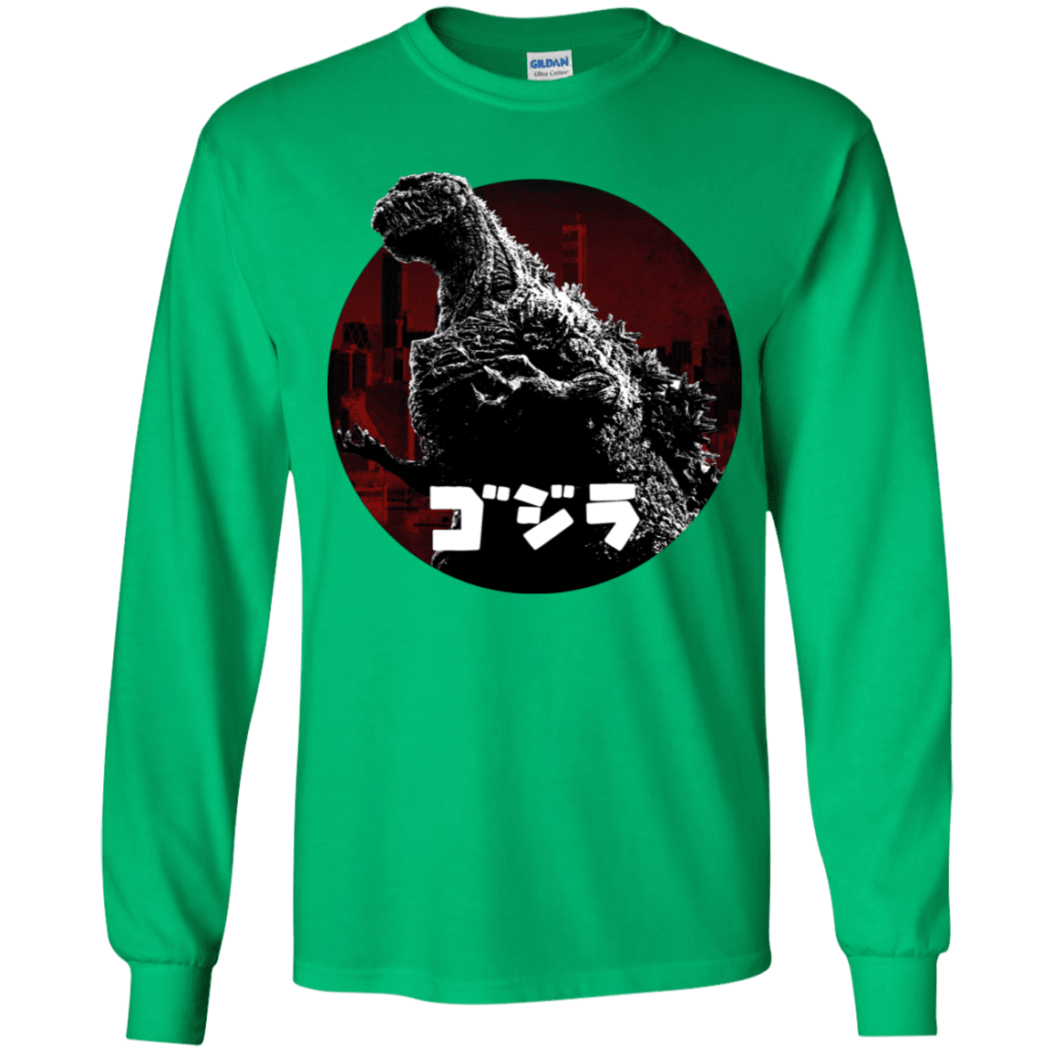T-Shirts Irish Green / YS King Of The City Youth Long Sleeve T-Shirt