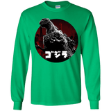 T-Shirts Irish Green / YS King Of The City Youth Long Sleeve T-Shirt