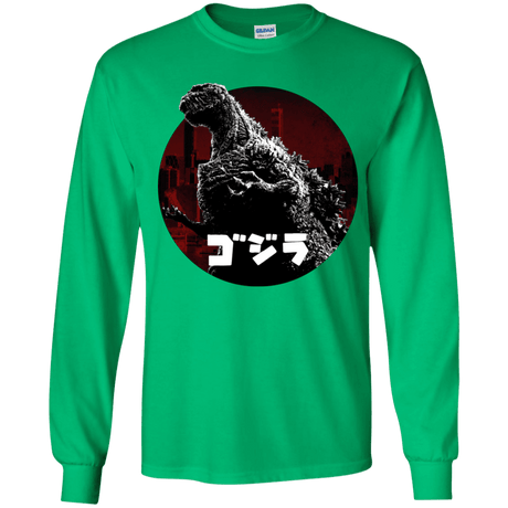 T-Shirts Irish Green / YS King Of The City Youth Long Sleeve T-Shirt