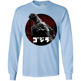 T-Shirts Light Blue / YS King Of The City Youth Long Sleeve T-Shirt