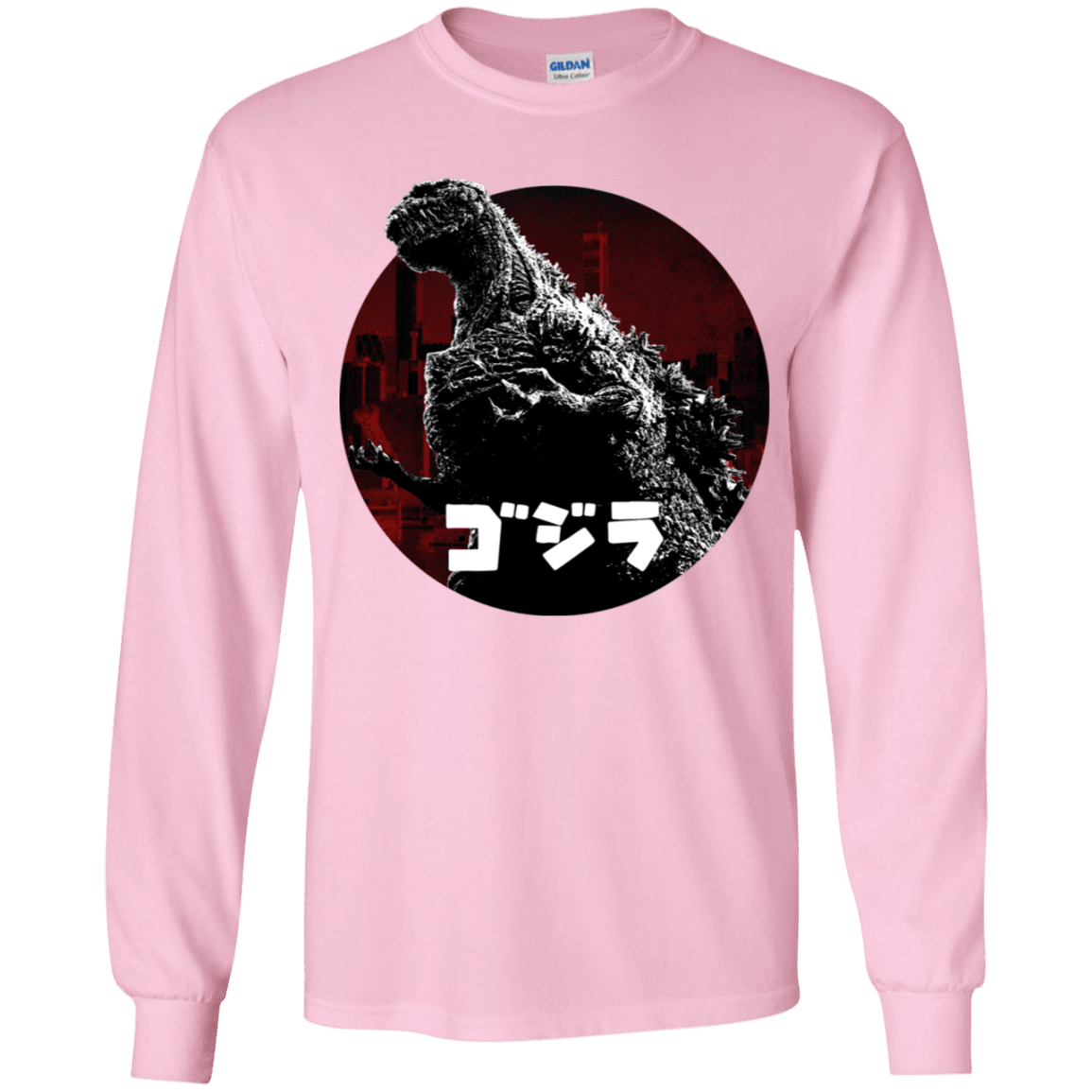 T-Shirts Light Pink / YS King Of The City Youth Long Sleeve T-Shirt