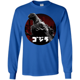 T-Shirts Royal / YS King Of The City Youth Long Sleeve T-Shirt