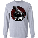 T-Shirts Sport Grey / YS King Of The City Youth Long Sleeve T-Shirt