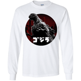 T-Shirts White / YS King Of The City Youth Long Sleeve T-Shirt