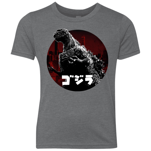 T-Shirts Premium Heather / YXS King Of The City Youth Triblend T-Shirt