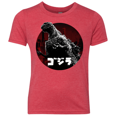 T-Shirts Vintage Red / YXS King Of The City Youth Triblend T-Shirt