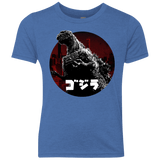 T-Shirts Vintage Royal / YXS King Of The City Youth Triblend T-Shirt