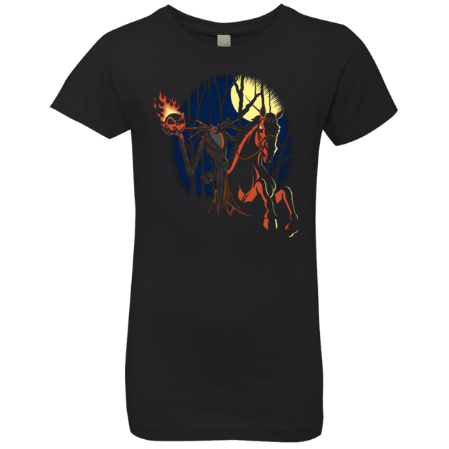 T-Shirts Black / YXS King of the Hollow_designs by mephias Girls Premium T-Shirt