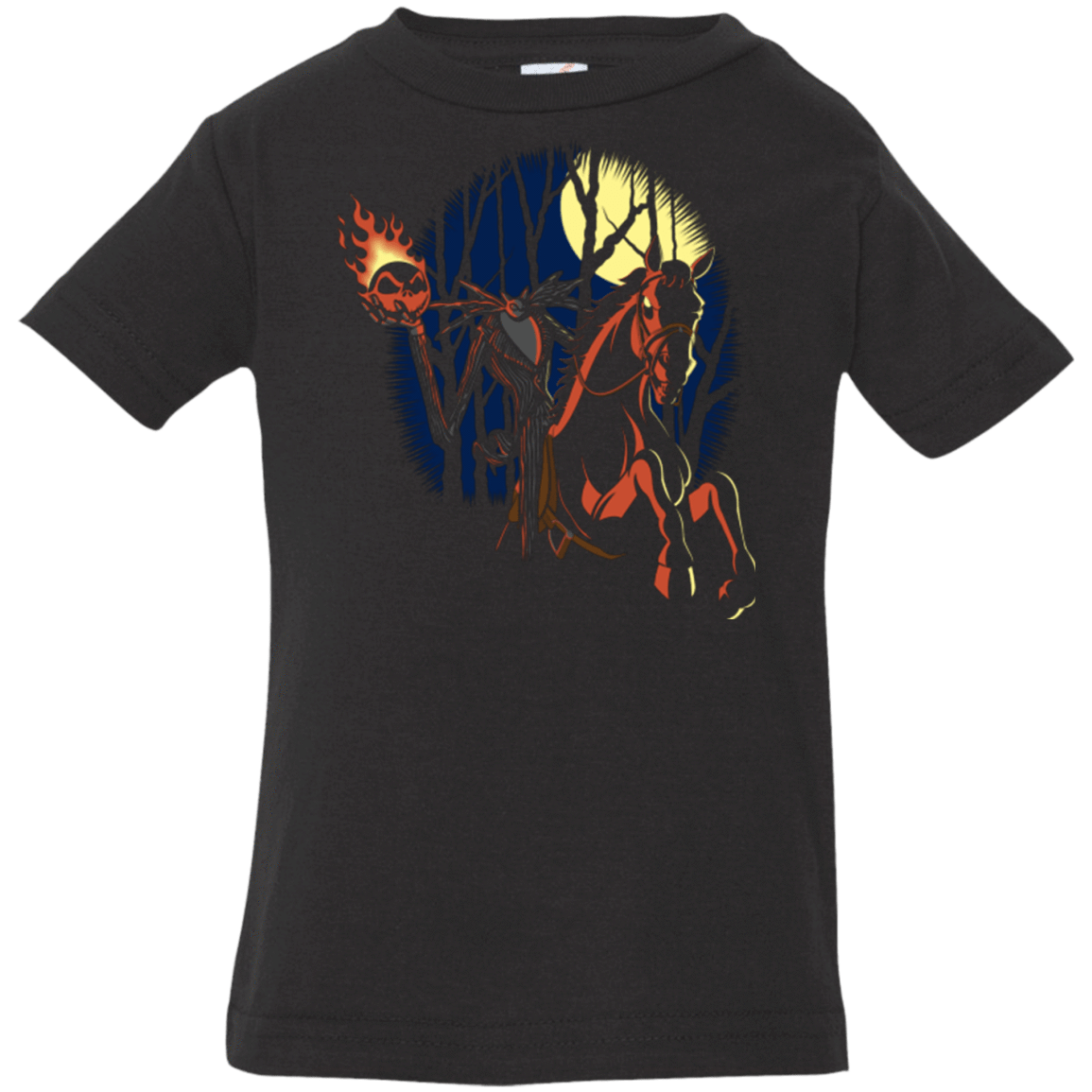 T-Shirts Black / 6 Months King of the Hollow_designs by mephias Infant Premium T-Shirt