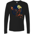 T-Shirts Black / Small King of the Hollow_designs by mephias Men's Premium Long Sleeve