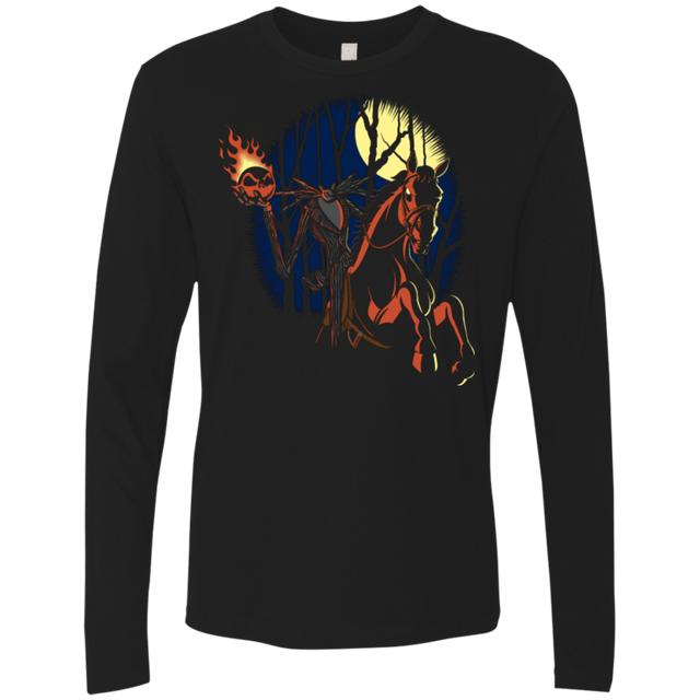 T-Shirts Black / Small King of the Hollow_designs by mephias Men's Premium Long Sleeve