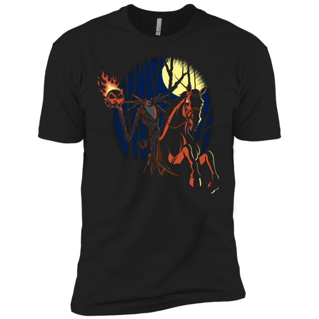 T-Shirts Black / X-Small King of the Hollow_designs by mephias Men's Premium T-Shirt